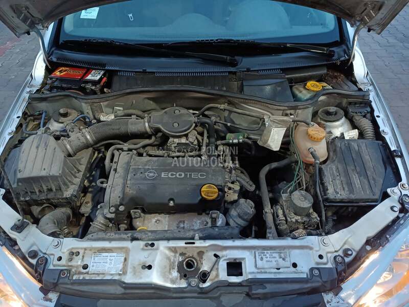 Opel Corsa C 