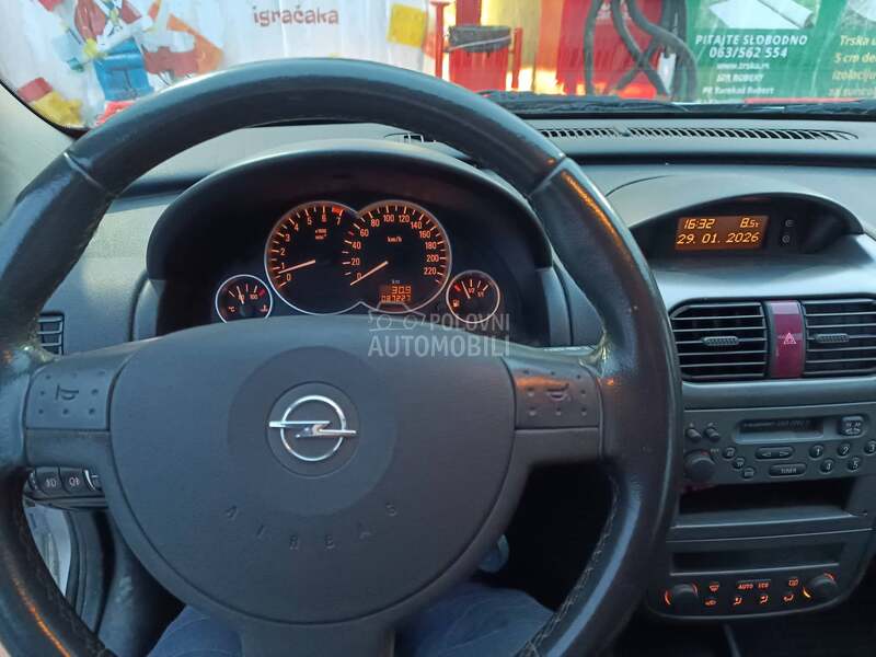 Opel Corsa C 