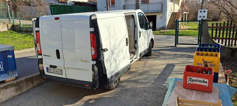 Renault Trafic 2.0 DCI