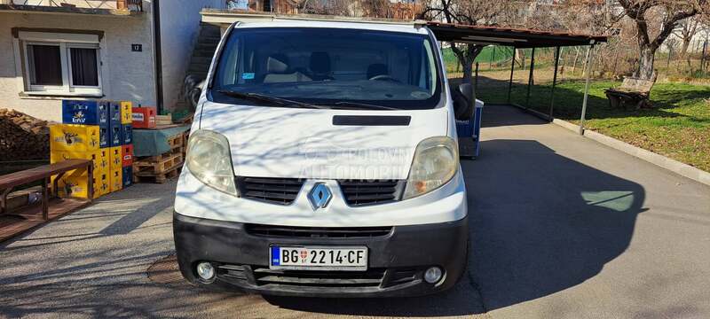 Renault Trafic 2.0 DCI