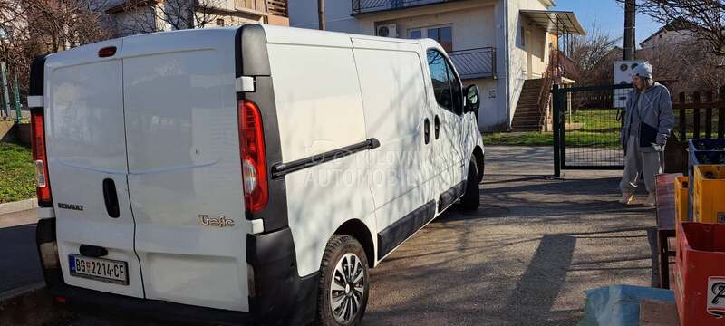 Renault Trafic 2.0 DCI