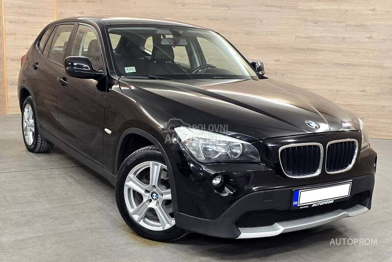 BMW X1 2.0d NAV