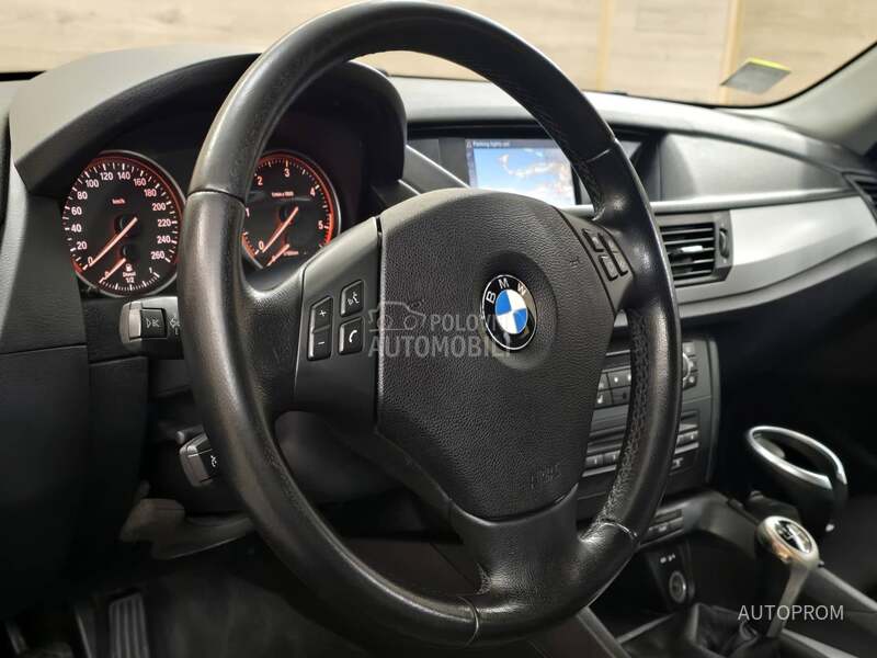 BMW X1 2.0d NAV