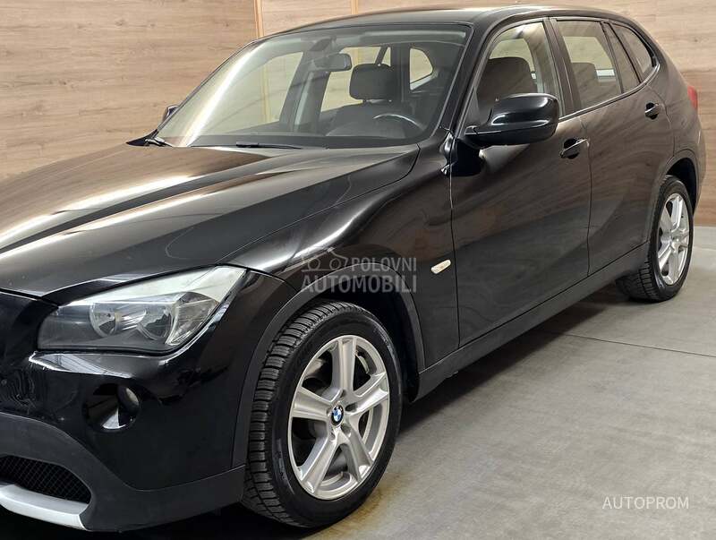 BMW X1 2.0d NAV