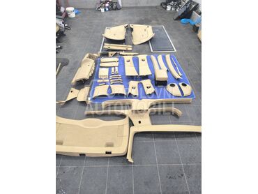 Delovi krem enterijera za Volkswagen Touareg od 2003. do 2010. god.