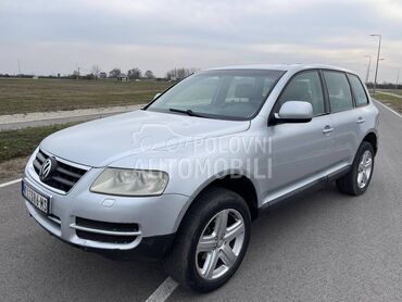 Volkswagen Touareg 