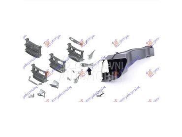 USMERIVAC VAZDUHA PREDNJI za BMW X5 od 2013. do 2018. god.