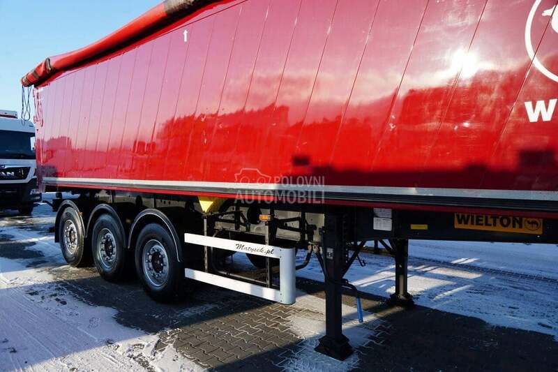 Wielton Wywrotka/Kiper/IMP3743