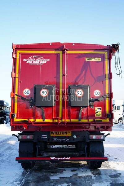 Wielton Wywrotka/Kiper/IMP3743