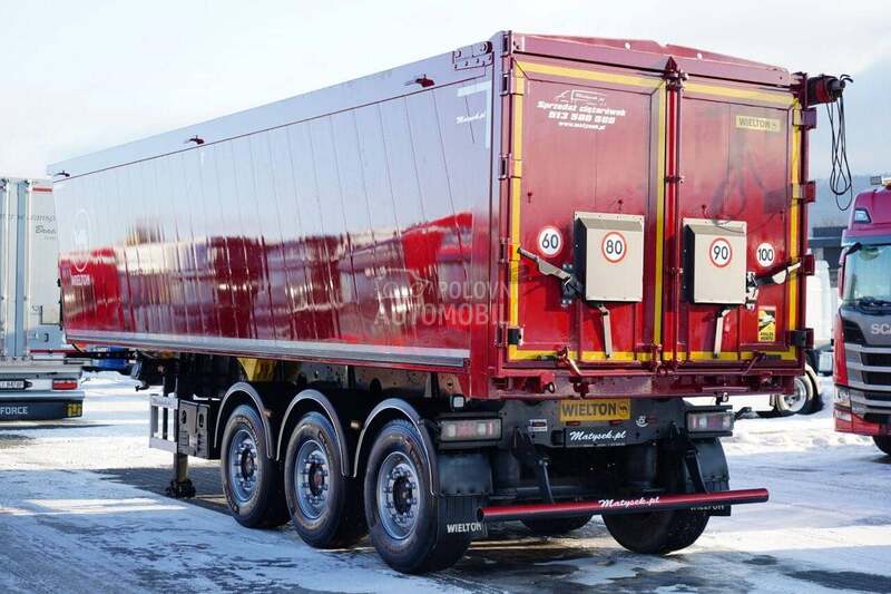 Wielton Wywrotka/Kiper/IMP3743