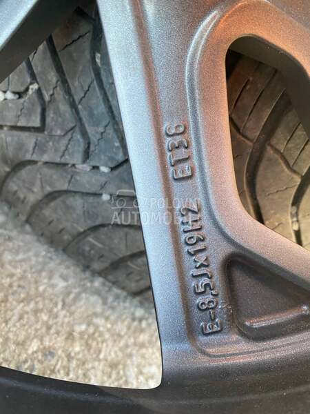 Aluminijumske felne  19" 5 x 112