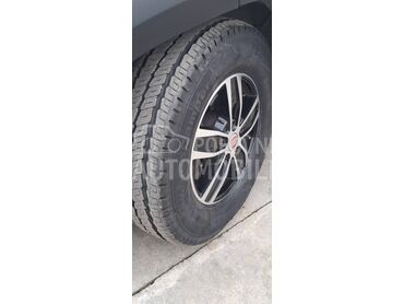 Aluminijumske felne Ducato kamper 16" 5 x 130