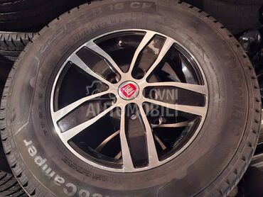 Aluminijumske felne Ducato kamper 16" 5 x 130