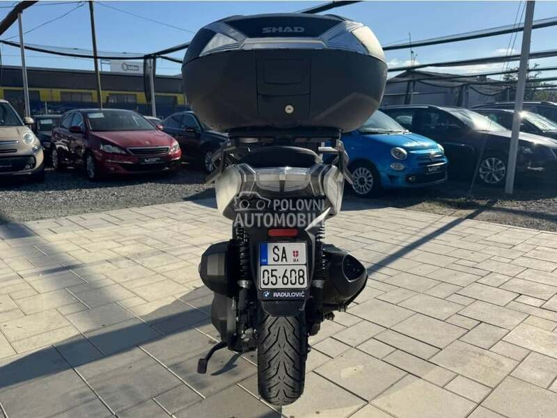 BMW C400 GT