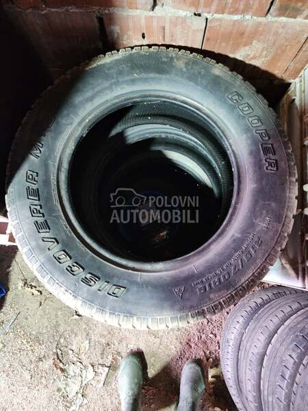 Cooper 215/70 R16 Sve sezone
