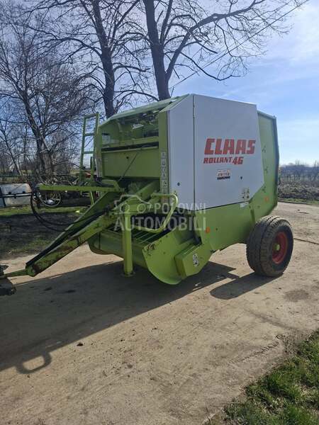 Claas ROLLANT 46 NOVI TIP