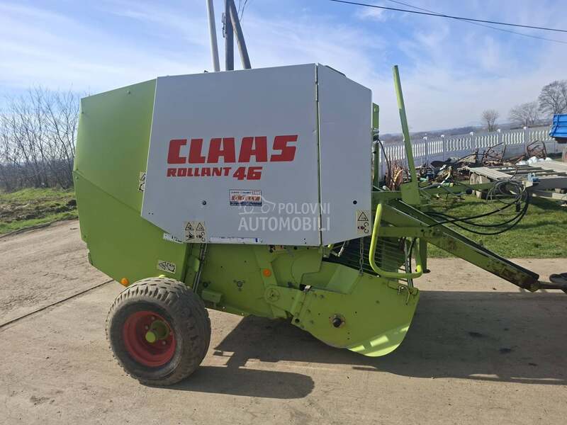 Claas ROLLANT 46 NOVI TIP