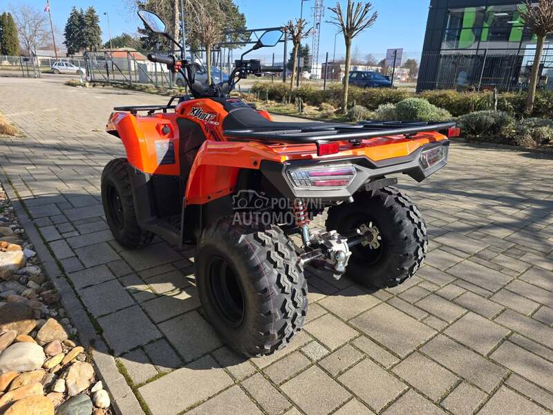 Loncin XWOLF300