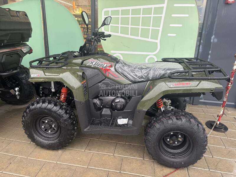 Loncin XWOLF300