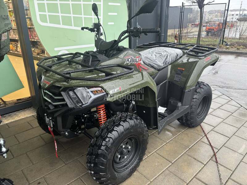 Loncin XWOLF300