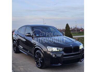 BMW X4 x drive 3.0d