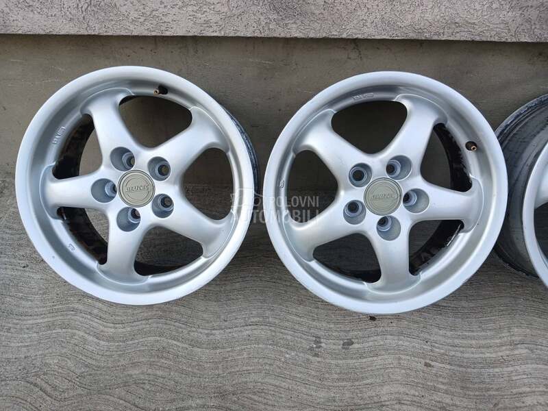Aluminijumske felne  15" 5 x 100