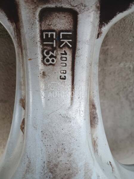 Aluminijumske felne  15" 5 x 100