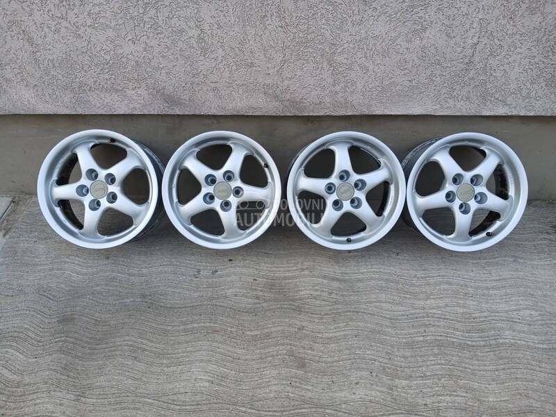 Aluminijumske felne  15" 5 x 100