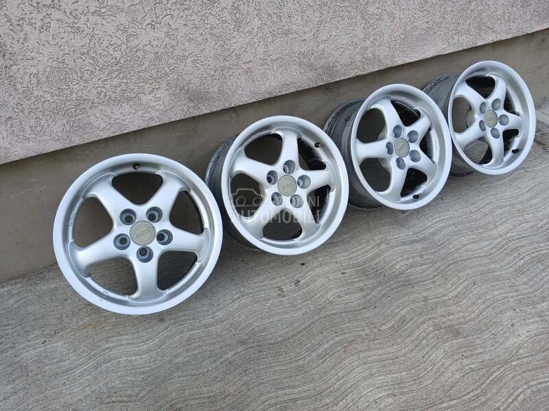 Aluminijumske felne  15" 5 x 100