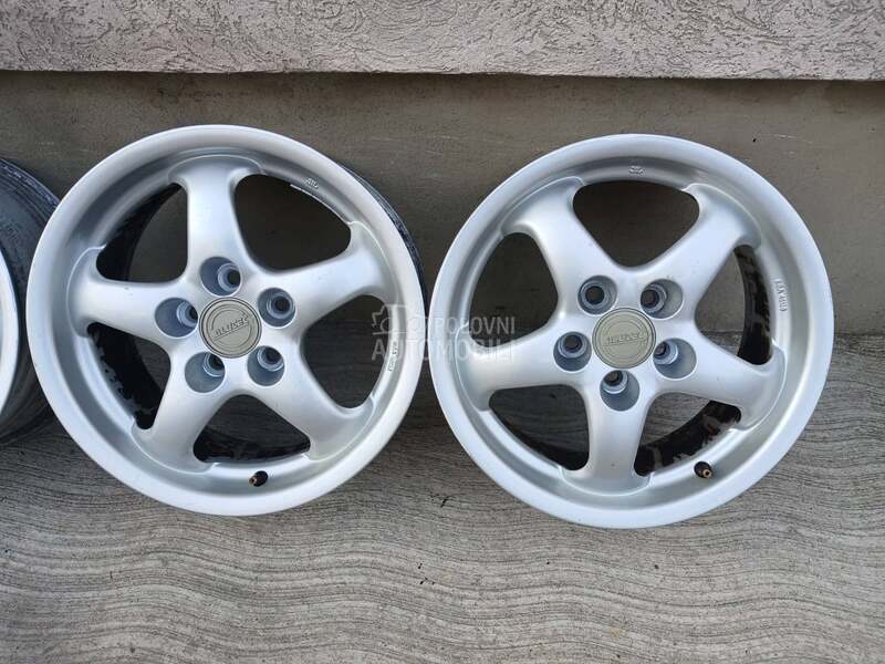 Aluminijumske felne  15" 5 x 100