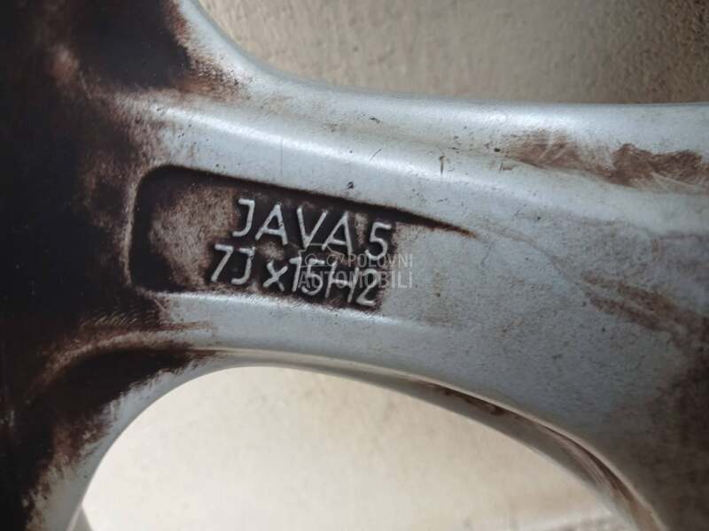 Aluminijumske felne  15" 5 x 100