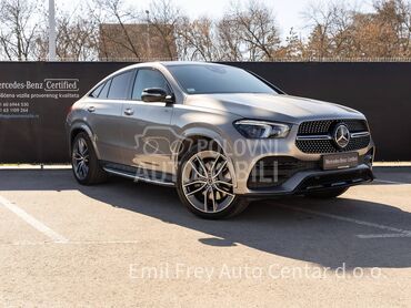 Mercedes Benz GLE 400 d 4MATIC Coupe