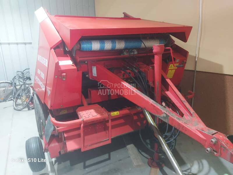 Krone 1250 Welger RP 200