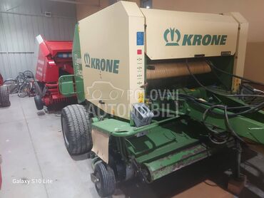Krone 1250 Welger RP 200