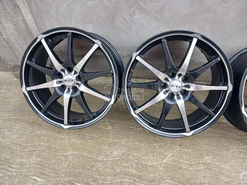 Aluminijumske felne  19" 5 x 112