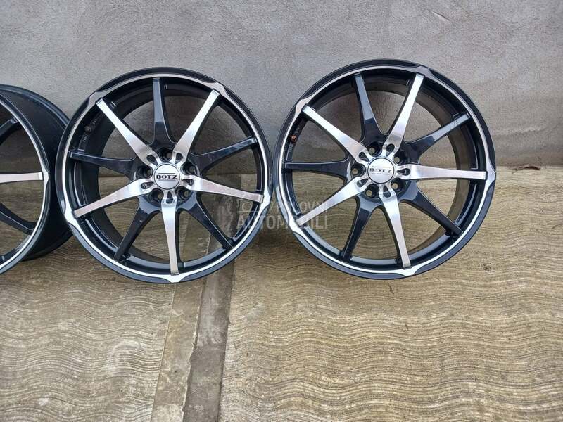 Aluminijumske felne  19" 5 x 112