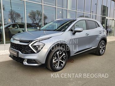 Kia Sportage 1.6 HEV AWD MOTION