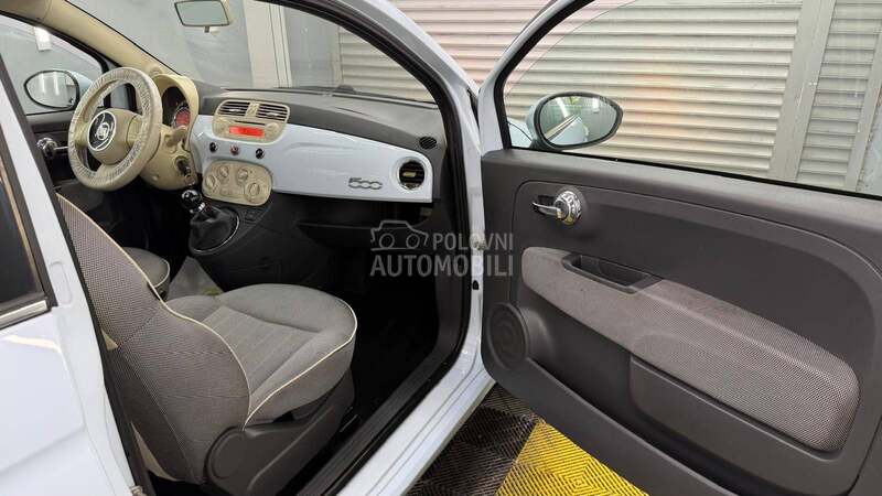 Fiat 500 P.A.N.O.R.A.M.A