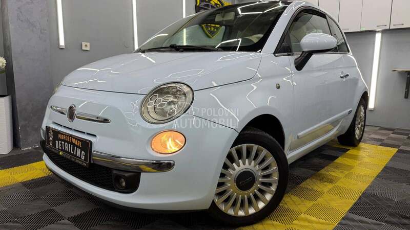 Fiat 500 P.A.N.O.R.A.M.A