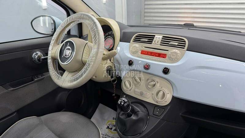 Fiat 500 P.A.N.O.R.A.M.A