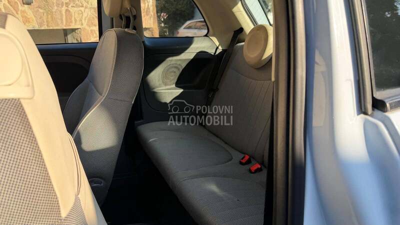 Fiat 500 P.A.N.O.R.A.M.A