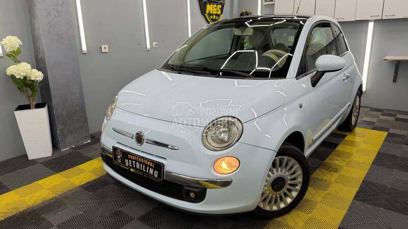 Fiat 500 P.A.N.O.R.A.M.A