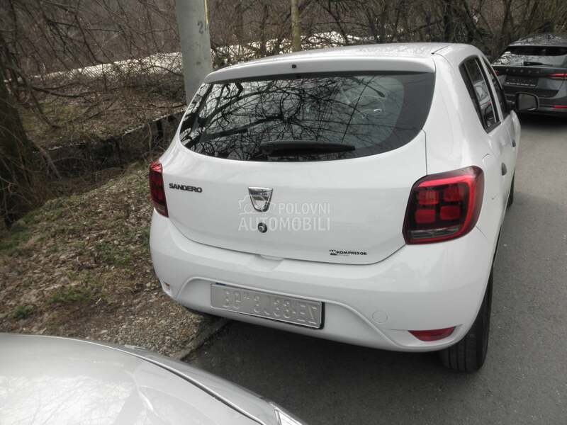 Dacia Sandero 1,0