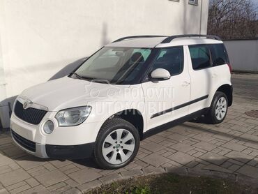 Škoda Yeti 2.0 tdi 4x4