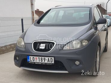 Seat Altea XL 2.0TDI 4x4 Freetrack