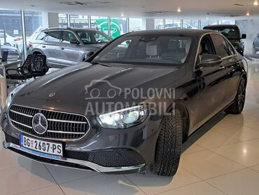 Mercedes Benz E 400 400D 4MATIC