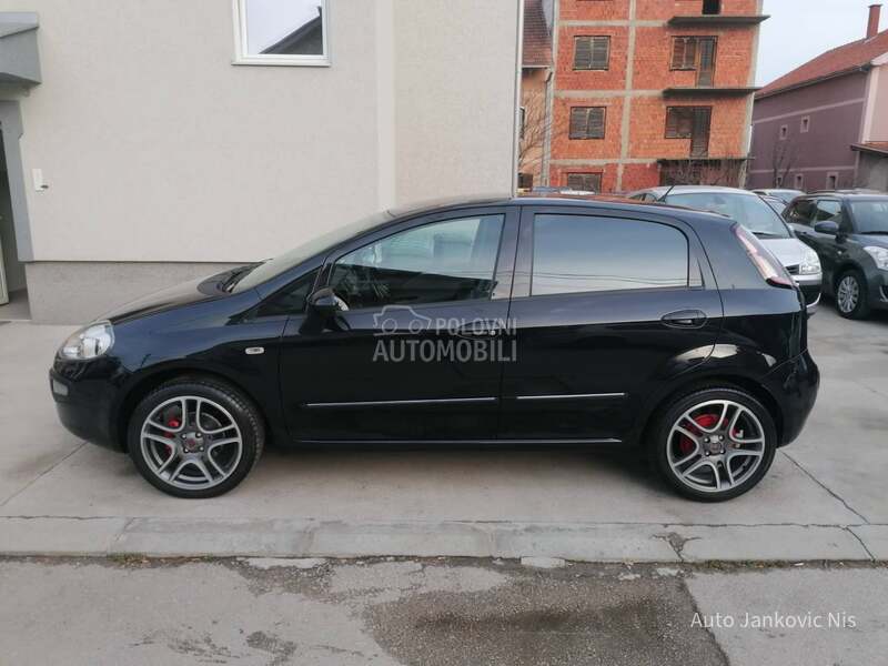 Fiat EVO 1.4i STYLE LINE CH