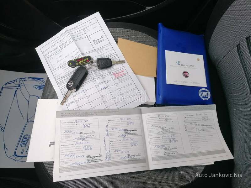 Fiat EVO 1.4i STYLE LINE CH