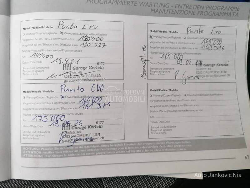 Fiat EVO 1.4i STYLE LINE CH