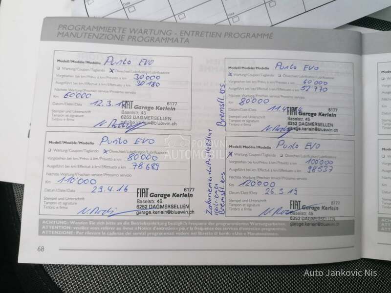 Fiat EVO 1.4i STYLE LINE CH